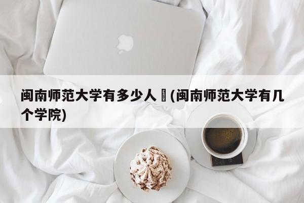 闽南师范大学有多少人︰(闽南师范大学有几个学院)
