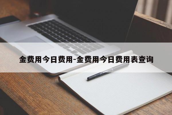 金费用今日费用-金费用今日费用表查询