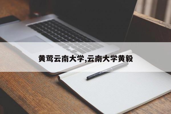 黄莺云南大学,云南大学黄毅