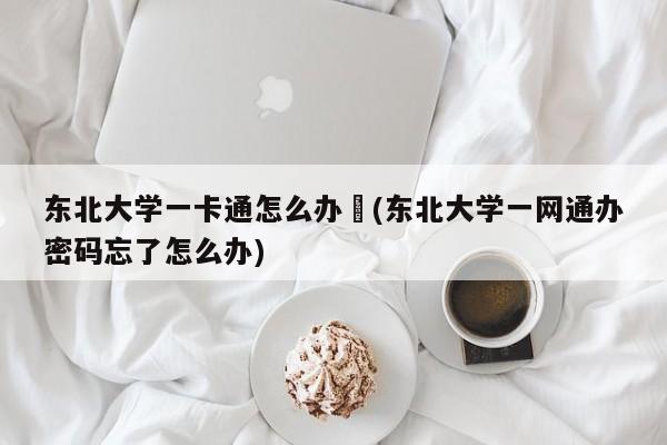 东北大学一卡通怎么办︰(东北大学一网通办密码忘了怎么办)